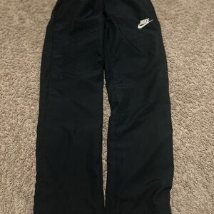 Nike Navy Athletic Track Pants